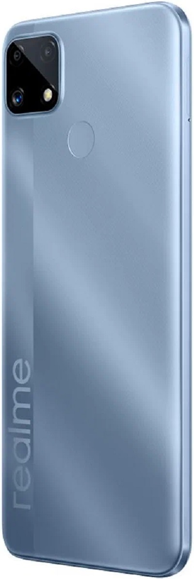 Смартфон Realme C25 4/64Гб Water Blue (RMX 3191), фото 4